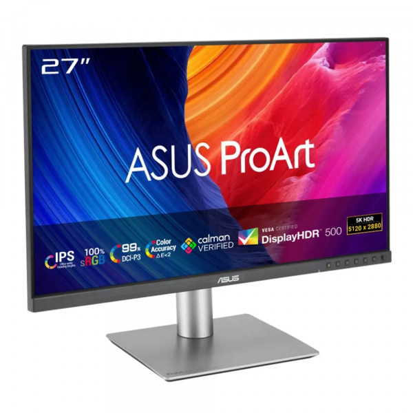 Màn hình Asus ProArt PA27JCV (27Inch/ 5K (5120x2880)/ 5ms/ IPS/ Loa/USB-C)