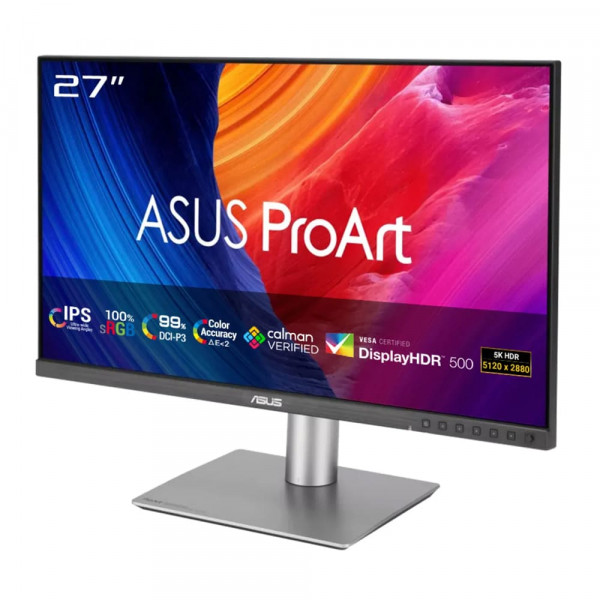 Màn hình Asus ProArt PA27JCV (27Inch/ 5K (5120x2880)/ 5ms/ IPS/ Loa/USB-C)
