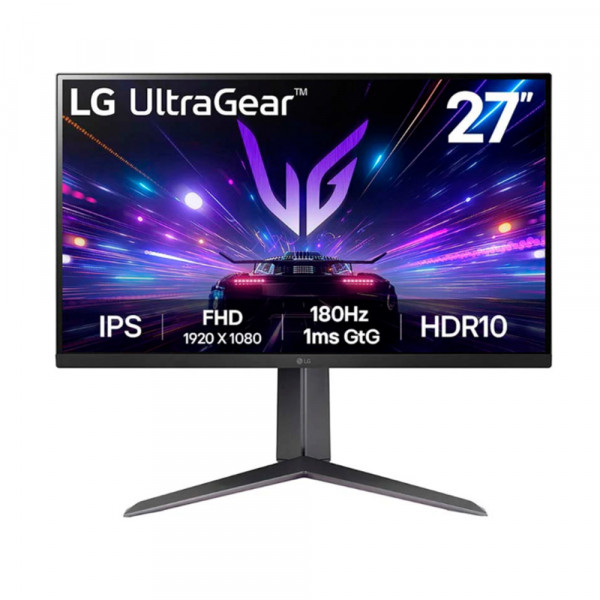 Màn hình LG UltraGear 27GS65F-B (27Inch/ Full HD/ 1ms/ 180Hz/ IPS)