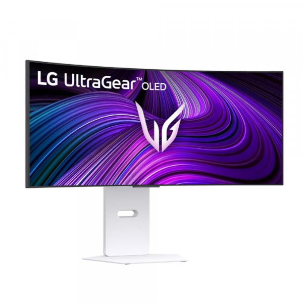Màn hình LG UltraGear 34GX90SA-W (34Inch/ 0.03ms/ 240Hz/ OLED/ Loa/G-SYNC Compatible)