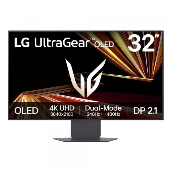 Màn hình LG UltraGear 32GX870A-B (31.5Inch/ 4K (3840 x 2160)/ 240Hz/ OLED/ Loa)