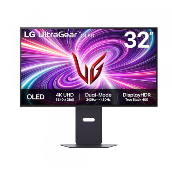 Màn hình LG UltraGear 32GS95UV-B (31.5Inch/ 4K (3840 x 2160)/ 240Hz/ OLED/ Loa)