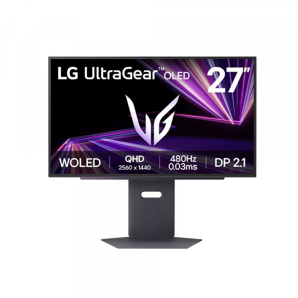 Màn hình LG UltraGear 27GX790A-B (27Inch/ QHD (2560x1440)/ 480Hz/ OLED)
