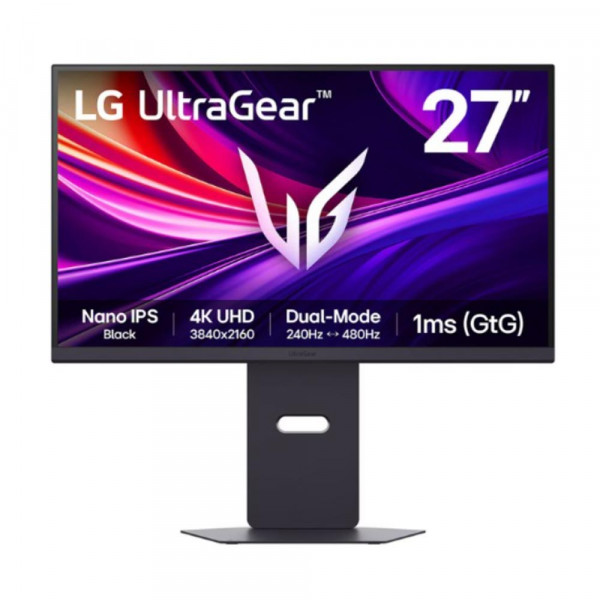 Màn hình LG UltraGear 27G850A-B (27Inch/ 4K (3840 x 2160)/ 1ms/ 240Hz/ IPS)