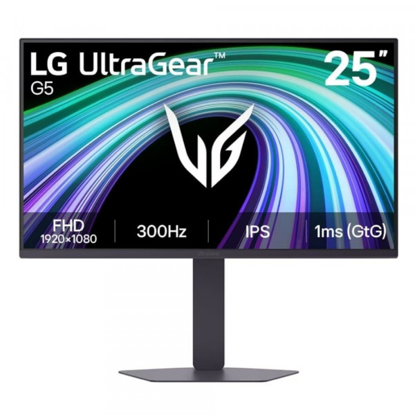 Màn hình LG UltraGear 25G550B-B (24.5Inch/ Full HD/ 1ms/ 300Hz/ IPS)