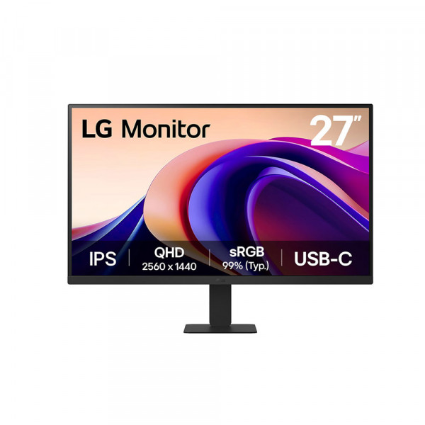 Màn hình LG 27U631A-B (27Inch/ QHD (2560x1440)/ 5ms/ 100HZ/ IPS)