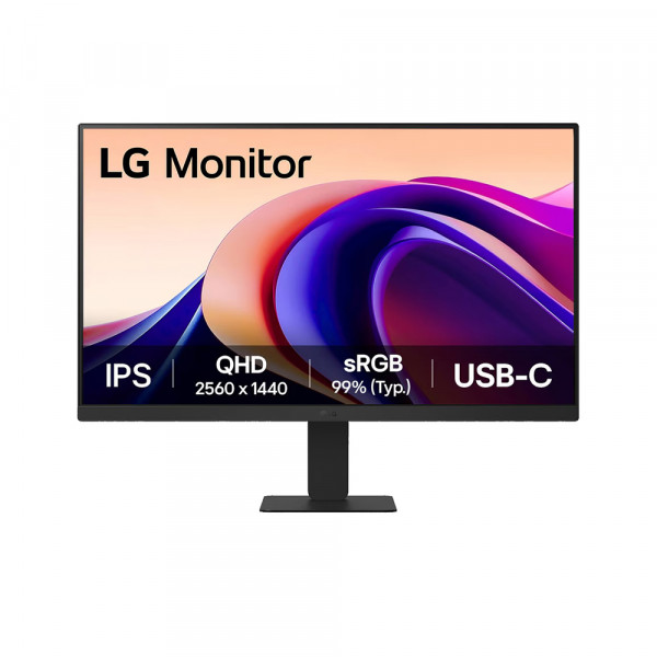 Màn hình LG 24U631A-B (23.8Inch/ QHD (2560x1440)/ 5ms/ 100HZ/ IPS)