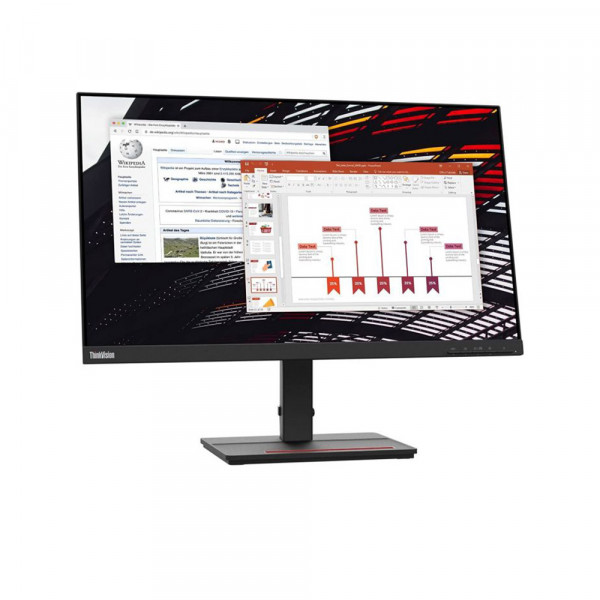 Màn hình Lenovo ThinkVision S24-4e 64B5KAR1VN (23.8Inch/ Full HD/ 4ms/ 100HZ/ IPS)