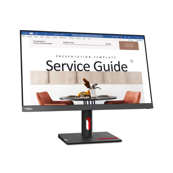 Màn hình Lenovo ThinkVision S24i-30 63DEKAR3WW (23.8Inch/ Full HD/ 4ms/ 100HZ/ 250cd/m2/ IPS)