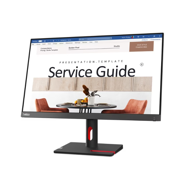 Màn hình Lenovo ThinkVision S24i-30 63DEKAR3WW (23.8Inch/ Full HD/ 4ms/ 100HZ/ 250cd/m2/ IPS)
