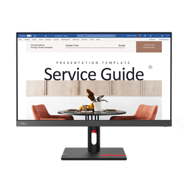 Màn hình Lenovo ThinkVision S24i-30 63DEKAR3WW (23.8Inch/ Full HD/ 4ms/ 100HZ/ 250cd/m2/ IPS)