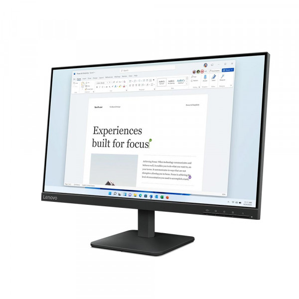 Màn hình Lenovo L24-4e 68C2KAC1VN (23.8Inch/ Full HD/ 4ms/ 100HZ/ IPS)