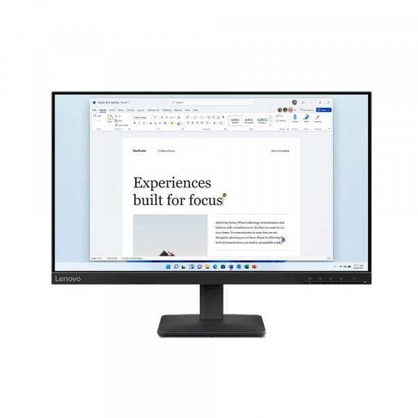 Màn hình Lenovo L24-4e 68C2KAC1VN (23.8Inch/ Full HD/ 4ms/ 100HZ/ IPS)