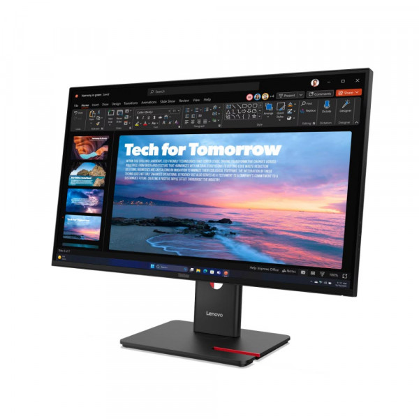 Màn hình Lenovo ThinkVision T27QD-40 64AAGAR2VN (27Inch/ 2K/ 4ms/ 120Hz/ IPS)
