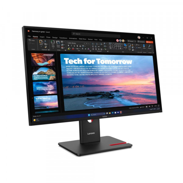 Màn hình Lenovo ThinkVision T27QD-40 64AAGAR2VN (27Inch/ 2K/ 4ms/ 120Hz/ IPS)