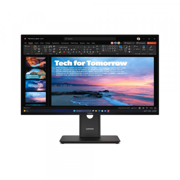 Màn hình Lenovo ThinkVision T27QD-40 64AAGAR2VN (27Inch/ 2K/ 4ms/ 120Hz/ IPS)