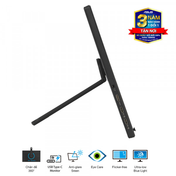 Màn hình di động Asus MB169CK (15.6Inch/ Full HD/ IPS)