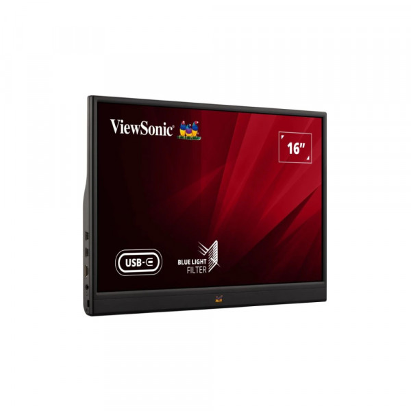 Màn hình di động ViewSonic VA1655-3 (15.6Inch/ Full HD/ IPS/ Loa/ USB- C)