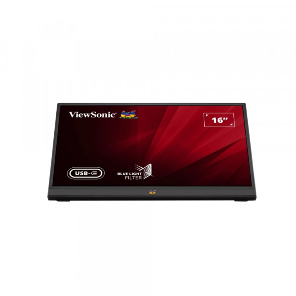 Màn hình di động ViewSonic VA1655-3 (15.6Inch/ Full HD/ IPS/ Loa/ USB- C)