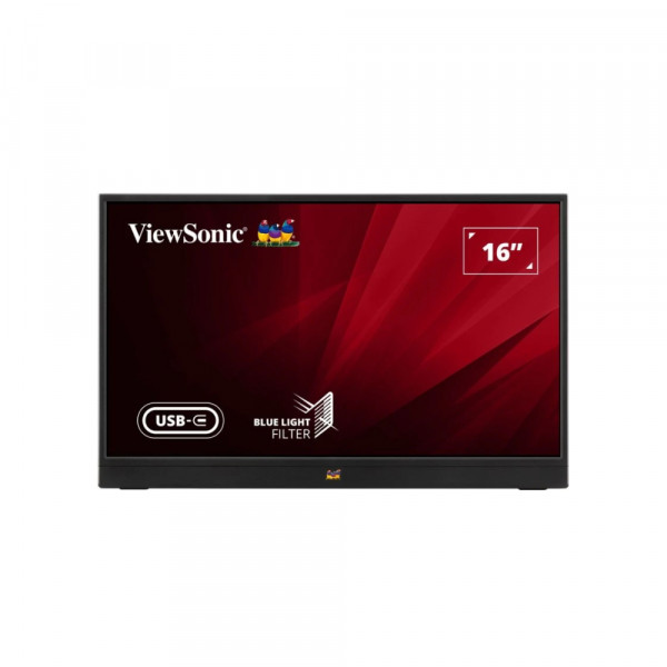 Màn hình di động ViewSonic VA1655-3 (15.6Inch/ Full HD/ IPS/ Loa/ USB- C)