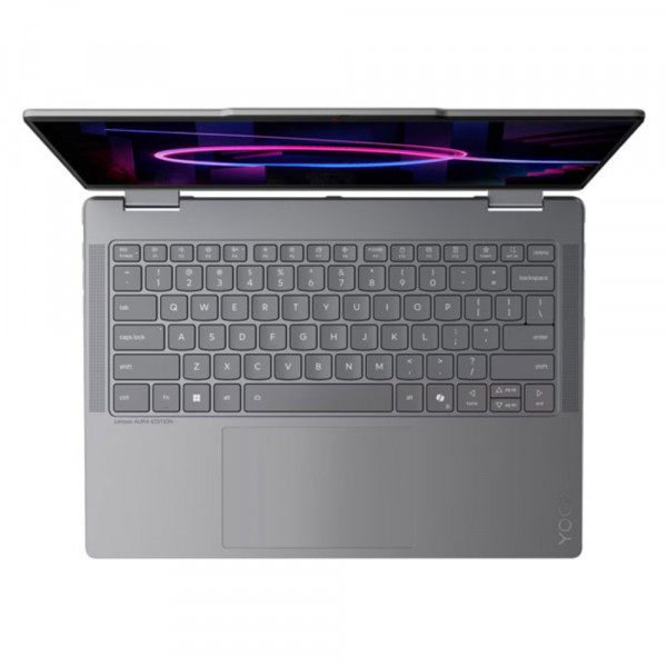 Laptop Lenovo Yoga 7 2-in-1 14IPH11 83TC002JVN (Ultra 7 355/ 32GB RAM/ 1TB SSD/ 14 inch WUXGA Touch/ Win 11/ Office/ /Pen/ Grey)