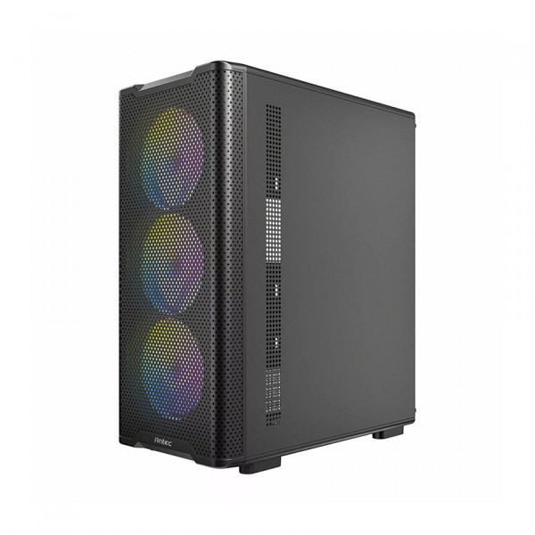 Vỏ Case Antec VX310 ARGB (Mid Tower/Màu đen/Mặt lưới)