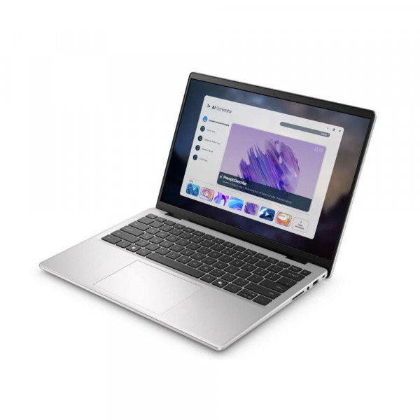 Laptop Dell 14 DC14250 F0FTK7 (Core 7 150U/ 16GB RAM/ 512GB SSD/ MX 570A/ 14 inch WUXGA/ Win 11/ Office/ Silver)