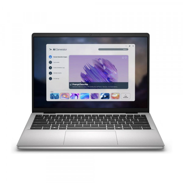 Laptop Dell 14 DC14250 F0FTK7 (Core 7 150U/ 16GB RAM/ 512GB SSD/ MX 570A/ 14 inch WUXGA/ Win 11/ Office/ Silver)