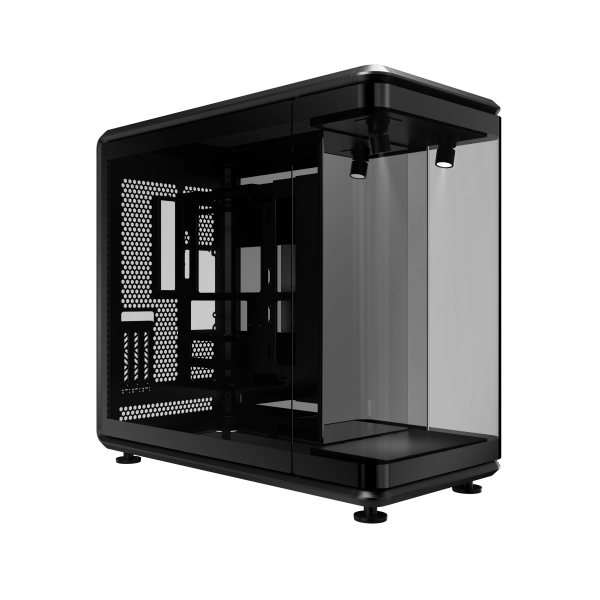 Vỏ Case Cooler Master MasterFrame 360 Panorama (Mid Tower/Màu đen/MF360-KINN-S00)