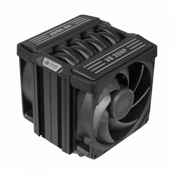 Tản nhiệt khí CPU Cooler Master V8 Ace 3DHP Black (Intel)