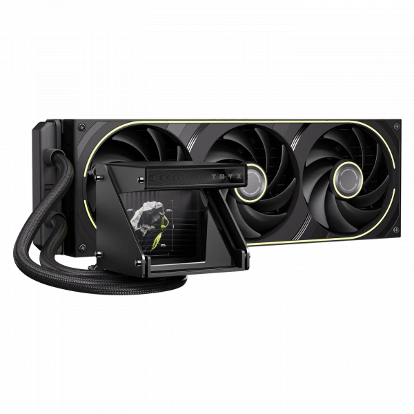 Tản nhiệt AIO CPU TRYX HOLO ARGB 360 BLACK