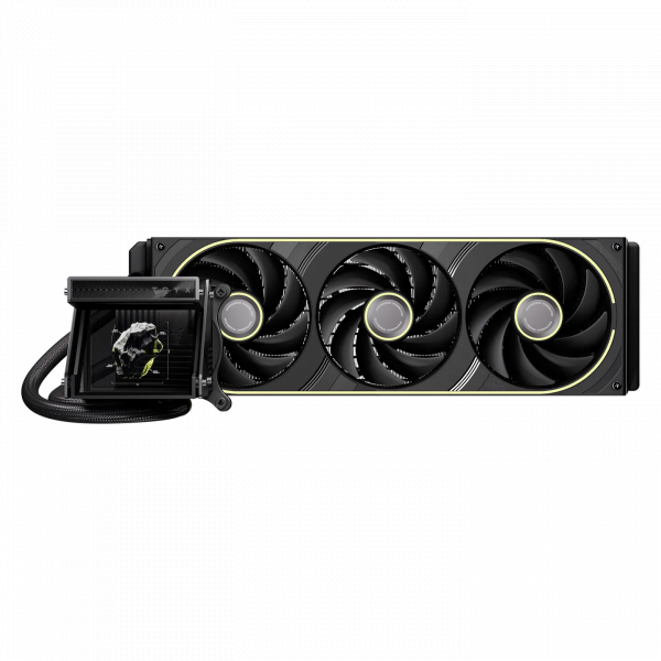 Tản nhiệt AIO CPU TRYX HOLO ARGB 360 BLACK