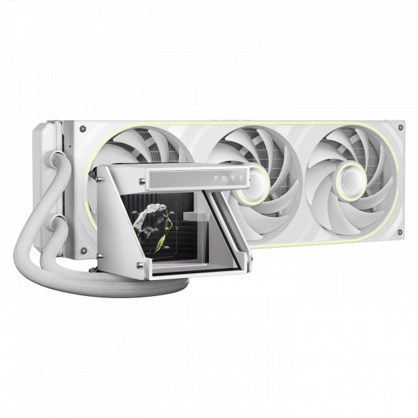 Tản nhiệt AIO CPU TRYX HOLO ARGB 360 WHITE