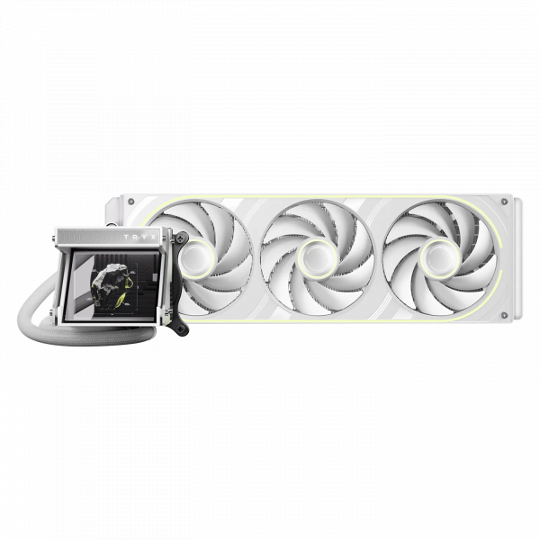 Tản nhiệt AIO CPU TRYX HOLO ARGB 360 WHITE