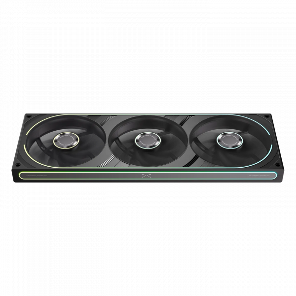 FAN CASE TRYX FOBR ARGB 360 BLACK