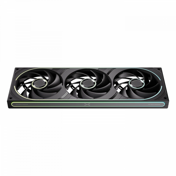 FAN CASE TRYX FOBR ARGB 360 BLACK