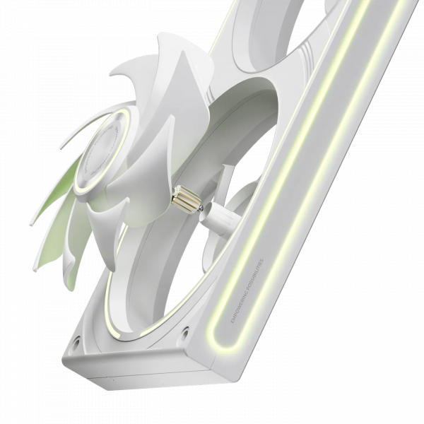 FAN CASE TRYX FOBR ARGB 360 WHITE