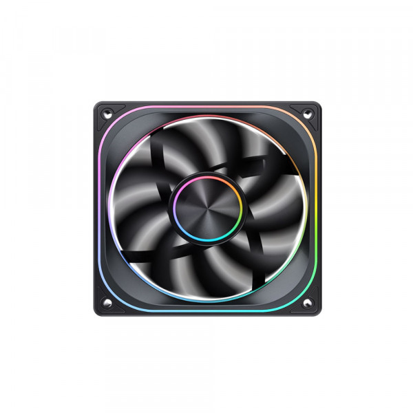 FAN CASE JONSBO ZA-120B BLACK LED ARGB (Fan Xuôi)