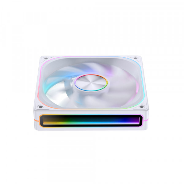 FAN CASE JONSBO ZA-120W WHITE LED ARGB (Fan Xuôi)