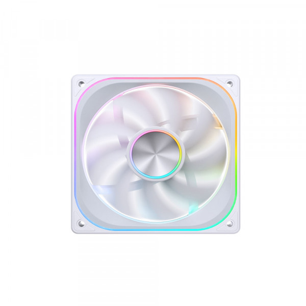 FAN CASE JONSBO ZA-120WR WHITE LED ARGB REVERSE (Fan Ngược)