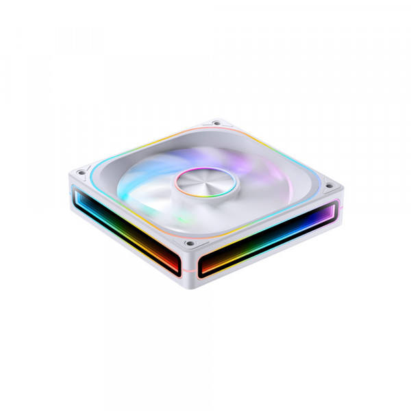 FAN CASE JONSBO ZA-120WR WHITE LED ARGB REVERSE (Fan Ngược)