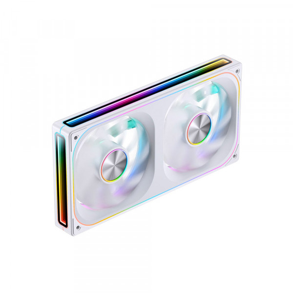 FAN CASE JONSBO ZA-240WR WHITE LED ARGB REVERSE (Fan Ngược)