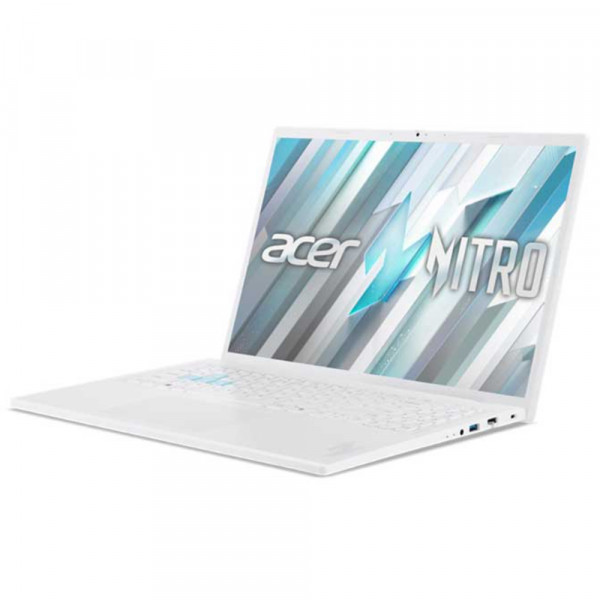 Laptop Acer Gaming Nitro Lite 16 NL16 71G 71FN (i7 13620H/ 16GB RAM/ 512GB SSD/ RTX 4050 6GB/ 16 inch FHD+/ 180Hz/ Win11/ White)