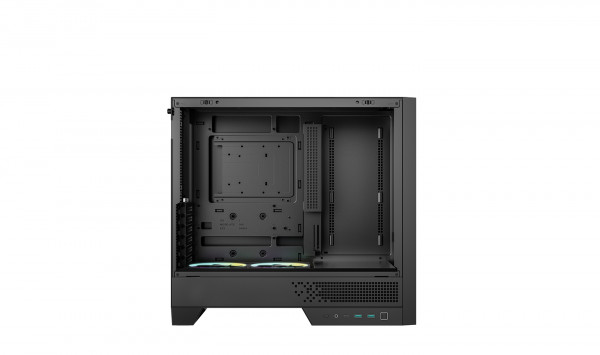 Vỏ Case DeepCool CL600 (Mid Tower/Màu đen/Mặt lưới)