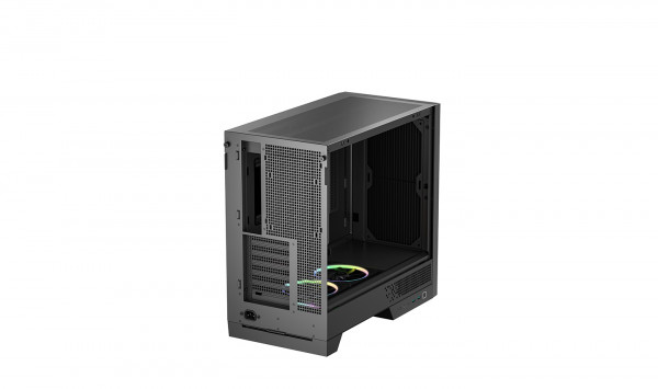 Vỏ Case DeepCool CL600 (Mid Tower/Màu đen/Mặt lưới)