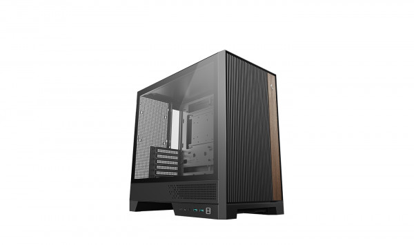 Vỏ Case DeepCool CL600 (Mid Tower/Màu đen/Mặt lưới)