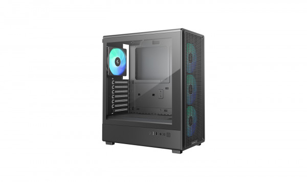 Vỏ Case DeepCool CC550 4F (Mid Tower/Màu đen/Mặt lưới)