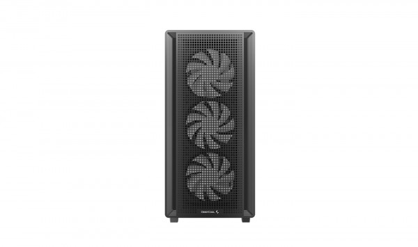 Vỏ Case DeepCool CC550 4F (Mid Tower/Màu đen/Mặt lưới)