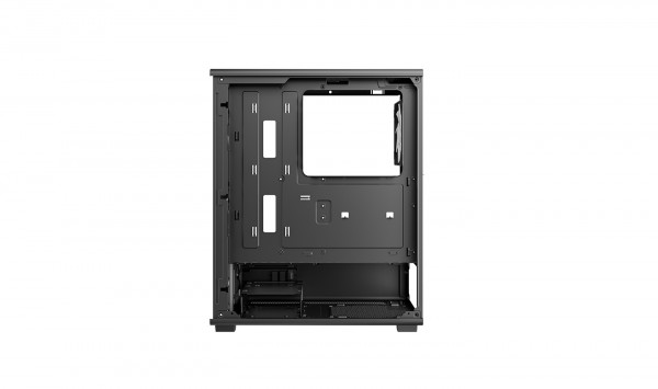 Vỏ Case DeepCool CC550 4F (Mid Tower/Màu đen/Mặt lưới)