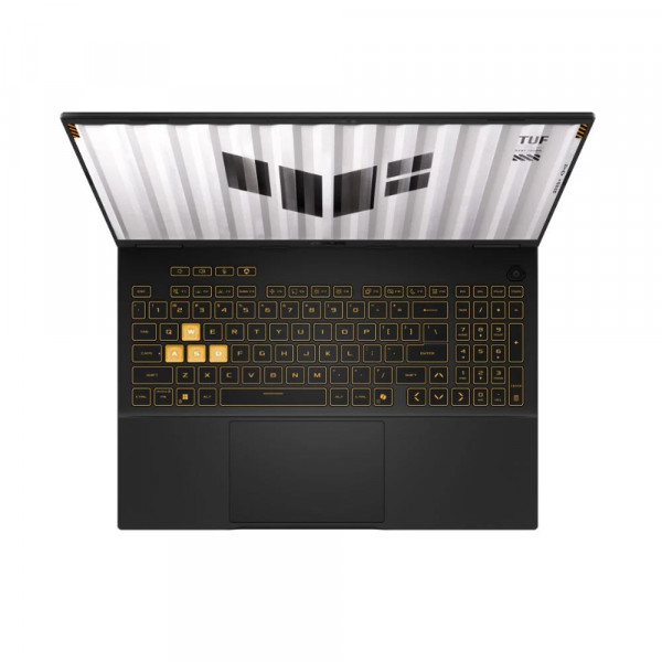 Laptop Asus TUF Gaming F16 FX608JHI-TU209W (i7 14650HX/ 16GB RAM/ 512GB SSD/ RTX 5050 8GB/ 16 inch WUXGA/ 144Hz/ Win11/ Gray)